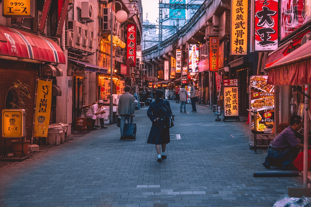 Rua japonesa